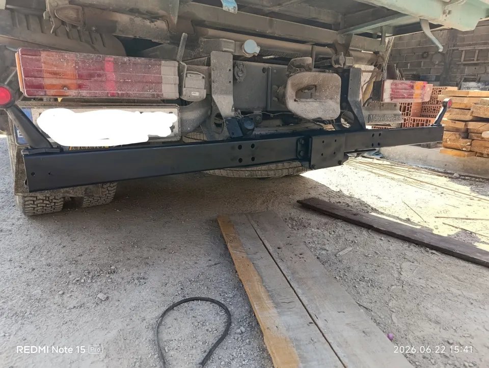 Reparacija zadnje zaštitne rampe kamiona