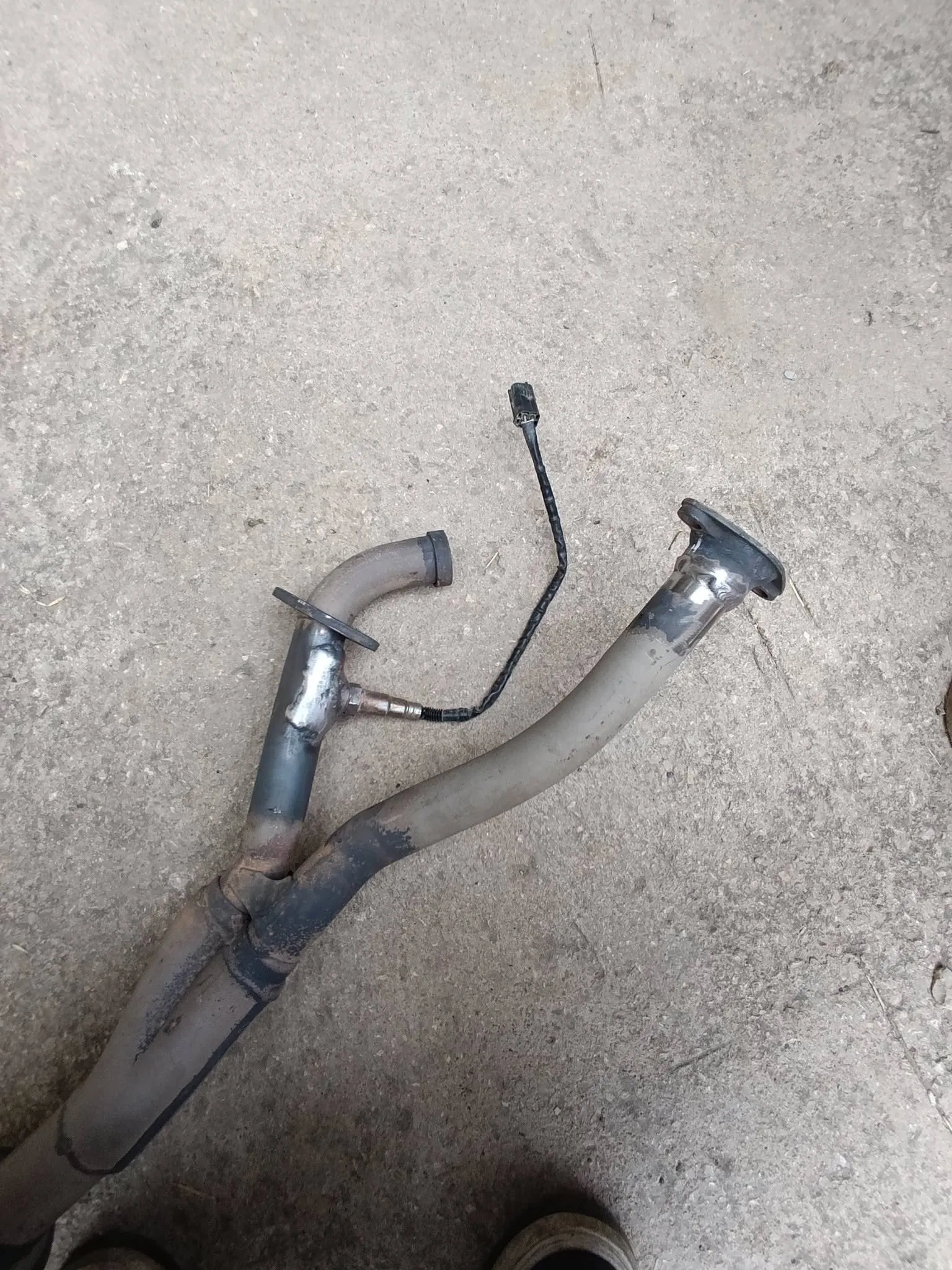 Reparacija i produživanje grane za CF Moto — slika 1 od 2