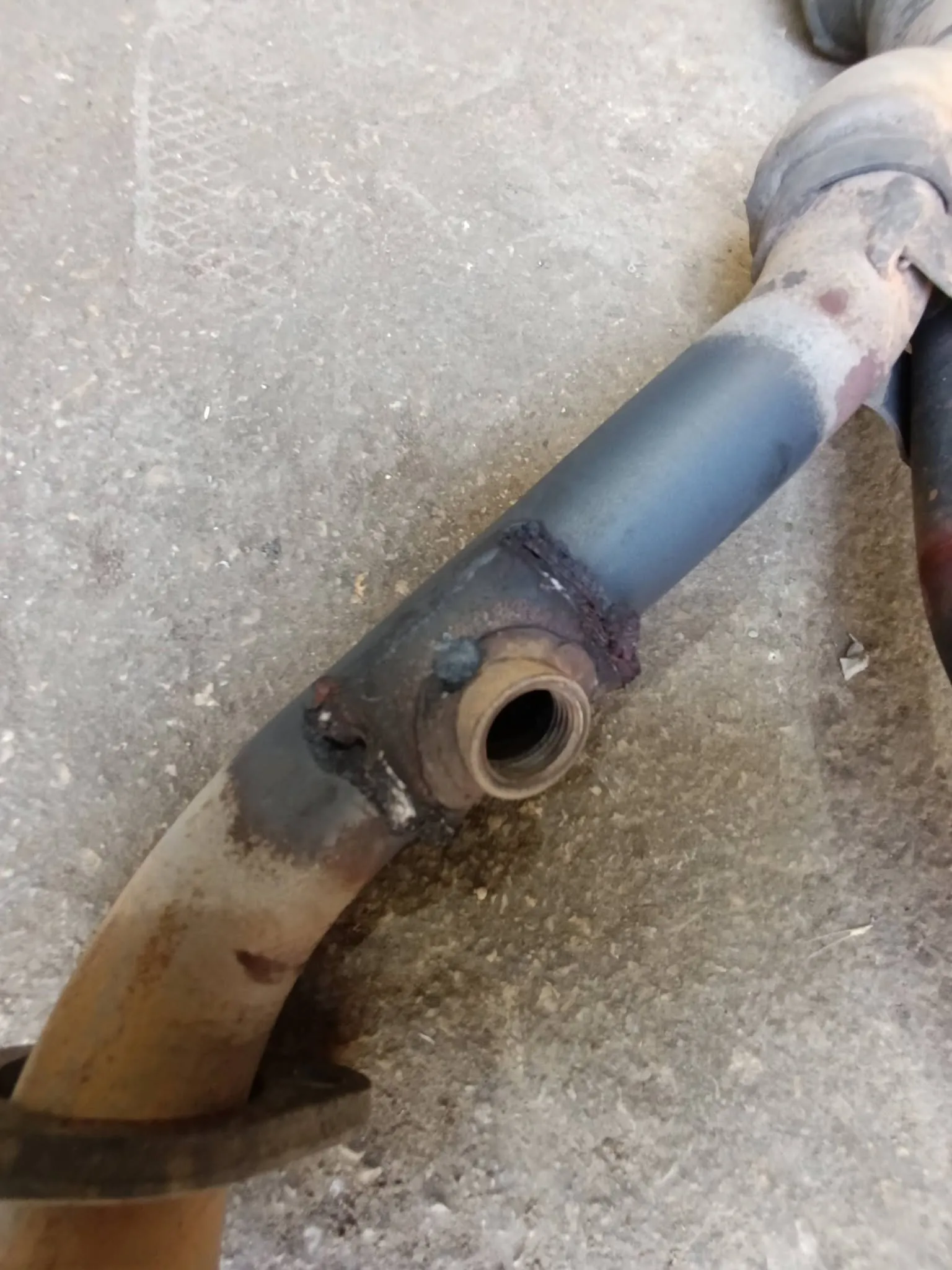 Reparacija i produživanje grane za CF Moto — slika 2 od 2